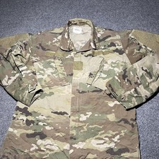 US Army OCP ACU Combat Coat Jacket Medium Regular Scorpion W2 Ripstop M-R