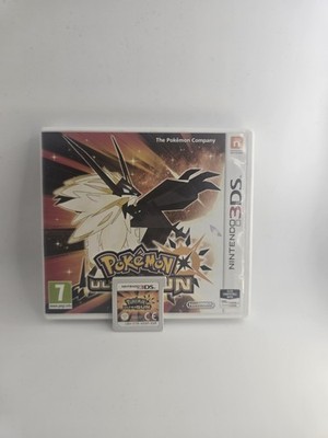 Pokémon Ultrasonne - Nintendo 3DS - OVP & Anleitung