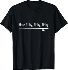 Fishy Shirt | Funny Fishing Sayings T-Shirt