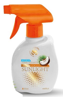 Setablu Solare 250 Ml Sonnencreme Weiß Kokos Wasser Made In Italy