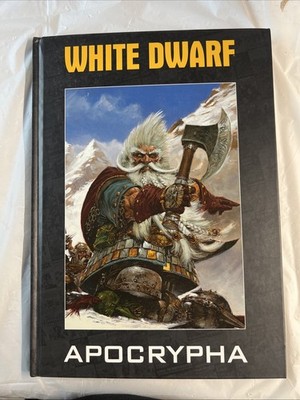 White Dwarf Apocrypha Book Games Workshop HC
