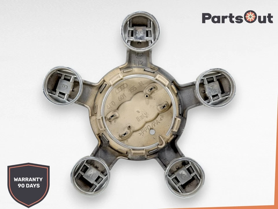 08-16 EMBLEMA TAPACUBOS CENTRO RUEDA AUDI 8T A5 S5 RS5 A4 D3 A8 Foto 4 de 4