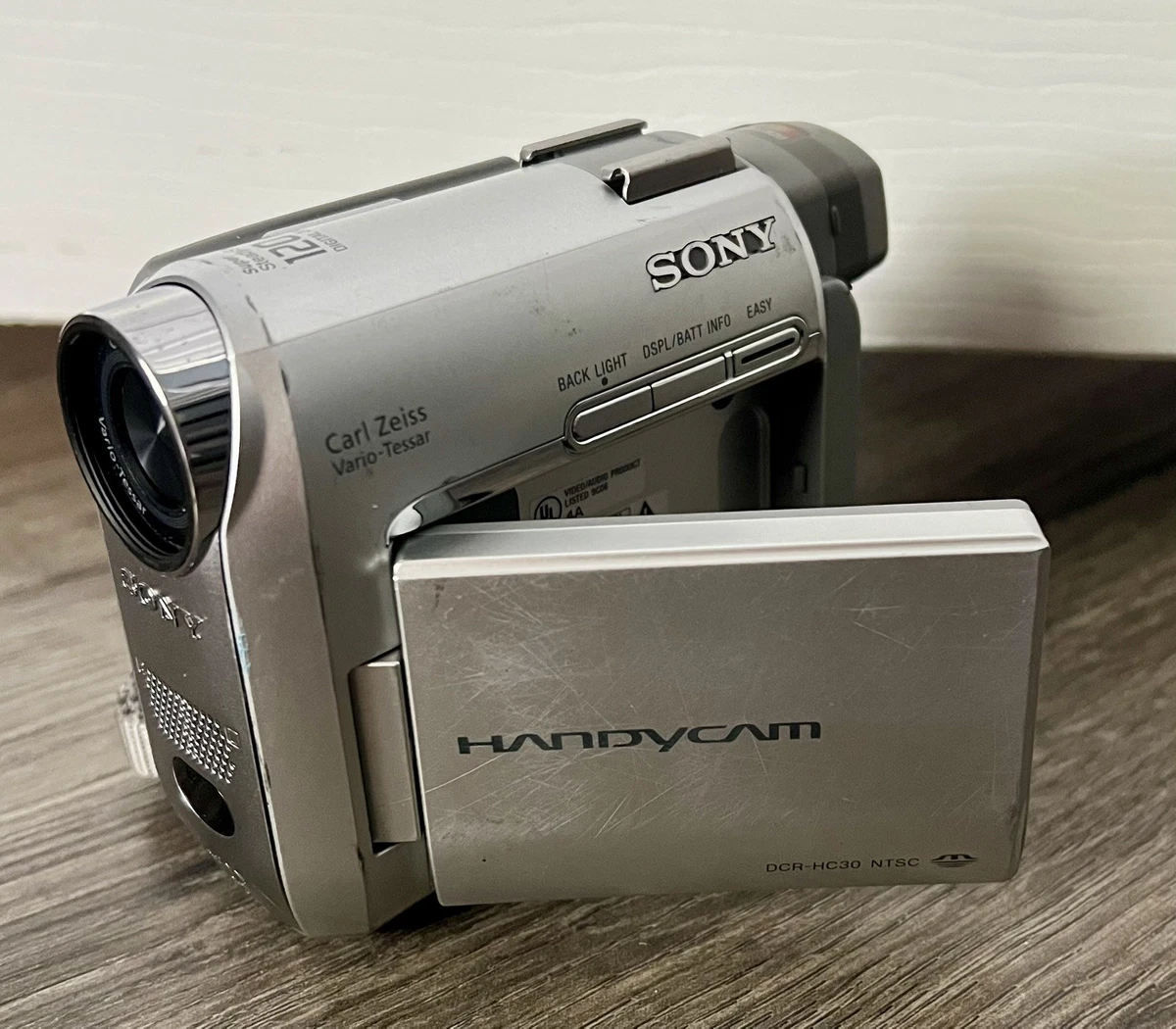 Sony Handycam Silver 120x Digital Zoom Camcorders for sale - eBay