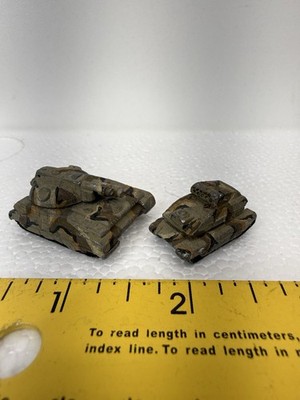 2 Battletech Battledroids Tanks Ral Partha Metal 1988