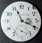 Antique Vintage Hamilton Railroad Special Pocket Watch FOR PARTS / REPAIR