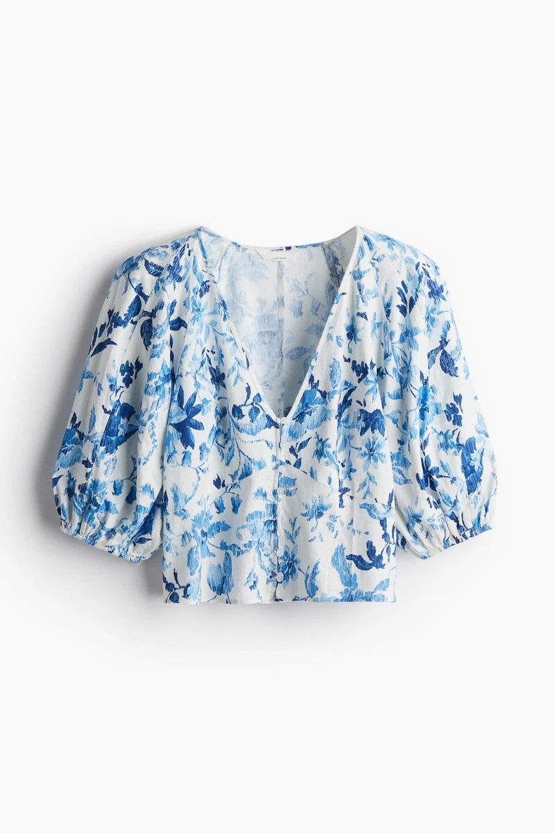 Lot De 20 Hauts Femme Occasion De Marque (H&M, Vero Moda...) - Tailles 36 à 46 - Très Bon état