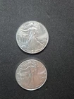 2021/2022- W- Walking Liberty American Eagle 1oz Silver Dollars