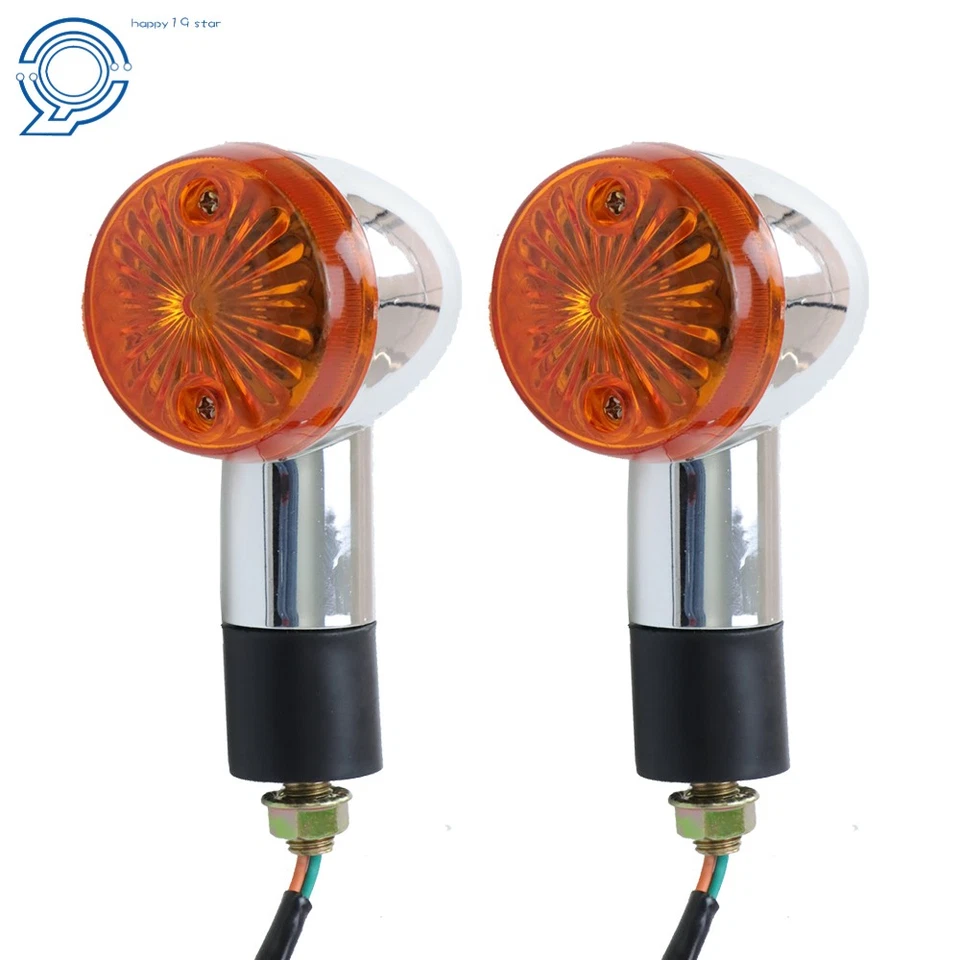 For Kawasaki Vulcan VN 750 800 900 1500 1600 1700 2× Turn Signals Light - Image 2 of 4