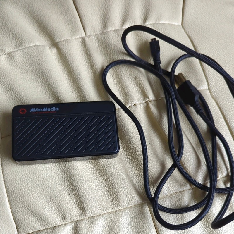 AVerMedia Live Gamer MINI GC311 Streaming Capture Device - Black