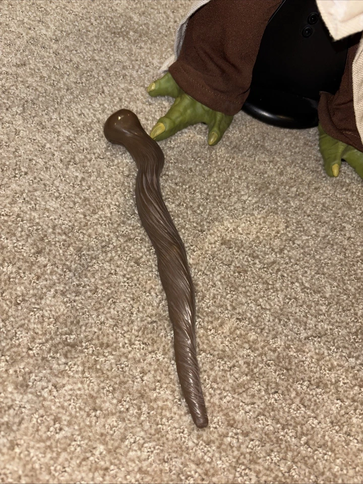 Figura parlante interactiva Star Wars Legendary YODA Jedi Master 16" Spin Master Foto 3 de 4