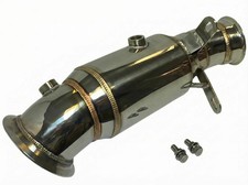 STAINLESS STEEL EXHAUST FRONT DOWNPIPE FOR BMW 1 SERIES M135i F20 F21 N55 14-16