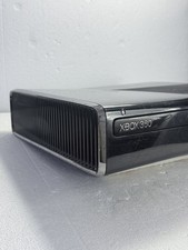 Microsoft Xbox 360 S Slim Console Black 250GB HDD Only Fully Tested Genuine