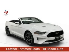 2019 Ford Mustang EcoBoost Premium Convertible 2D