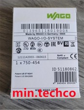 New In Box WAGO 750-454 PLC Module 750-454 75...