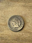 1859 Copper Nickel Indian Cent VG