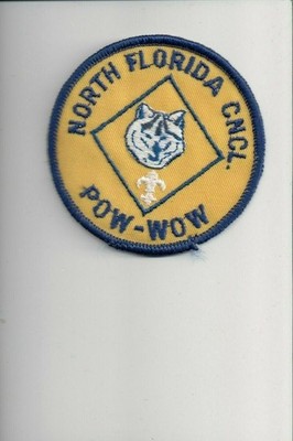 North Florida Council Pow Wow patch