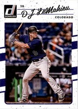 2017 Donruss #92 D.J. LeMahieu - BB