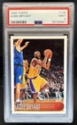 1996-97 Topps Kobe Bryant Lakers Rookie RC #138 PSA 9