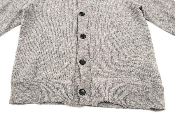 COMME des GARCONS HOMME PLUS Wool Knit Cardigan Size S-M(K COMME des GARCONS HOMME PLUS Wool Knit Cardigan Size S-M(K