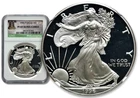 1996-P American Silver Eagle Proof — photo from another recent sale
