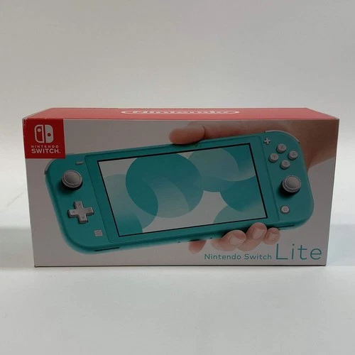 New Nintendo Switch Lite Handheld Game Console HDH-001 Turquoise