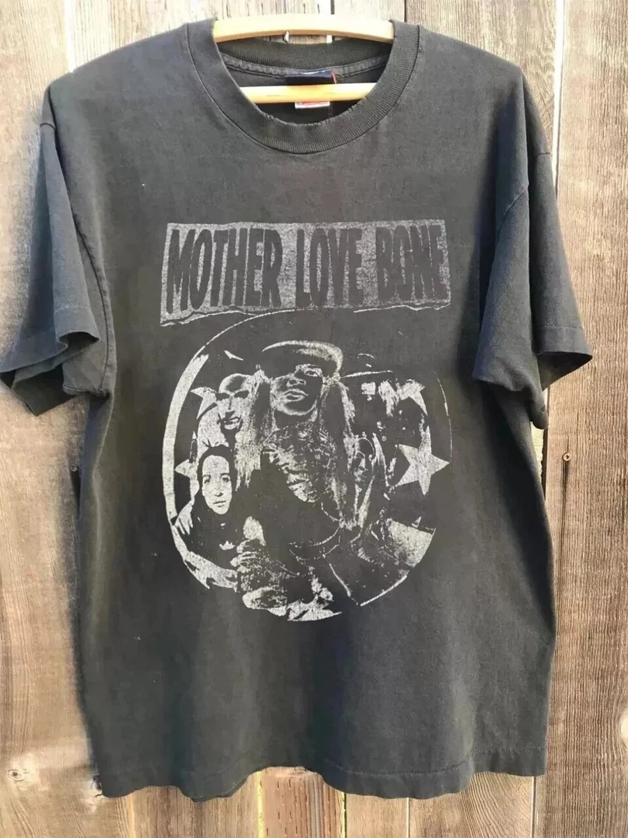 トップス Rare 90s MOTHER LOVE BONE XL 1990 90s Mother Love Bone Tシャツ L ©︎1990 - メルカリ