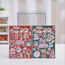 Christmas Decoration Stickers, Christmas Party Gifts for Kids Teens and Adults