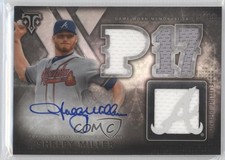 2015 Topps Triple Threads Rookies and Future Phenoms 8/99 Shelby Miller Auto 0c3