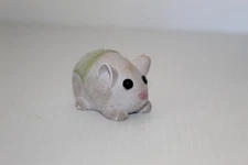 Zhu Zhu Babies Flocked Baby Hamster Only 2009 Cepia Well Loved