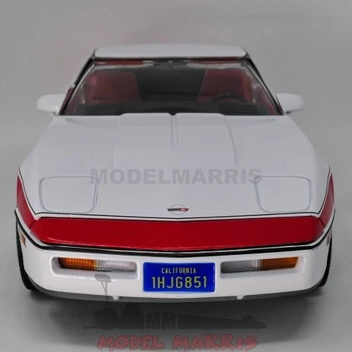 GREENLIGHT 13532 CHEVROLET CORVETTE C4 THE A-TEAM 1984 1/18 - Immagine 4 di 4