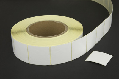 2,000 Checkpoint   System Compatible 8.2 RF Label, Soft Tag 3x3cm, Plain White 