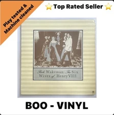 Rick Wakeman~The Six Wives Of Henry VIII~1973 12" Canadian Issue Vinyl Lp