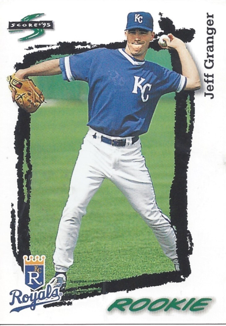 1995 Score Jeff Granger 577 Royals | eBay