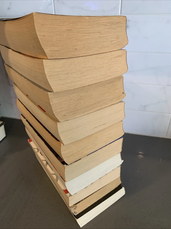 Alex Delaware Crime Thriller Lot of 10 Paperback by Jonathan Kellerman Foto 3 de 4