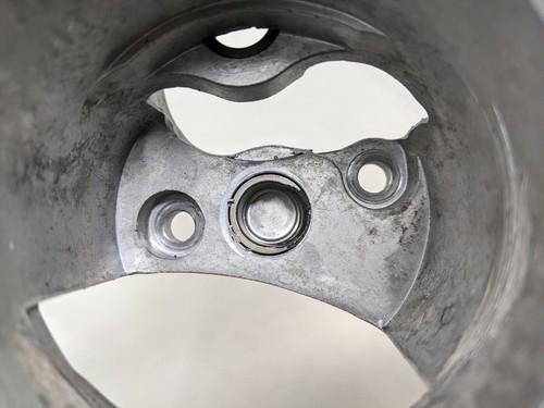 82-83 Honda FT500 FT 500 Ascot Left Side Stator Cover Housing #2 - Picture 5 of 11