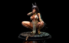 Anubis 3d Digital Model,STL 3D Model File, 3d print file