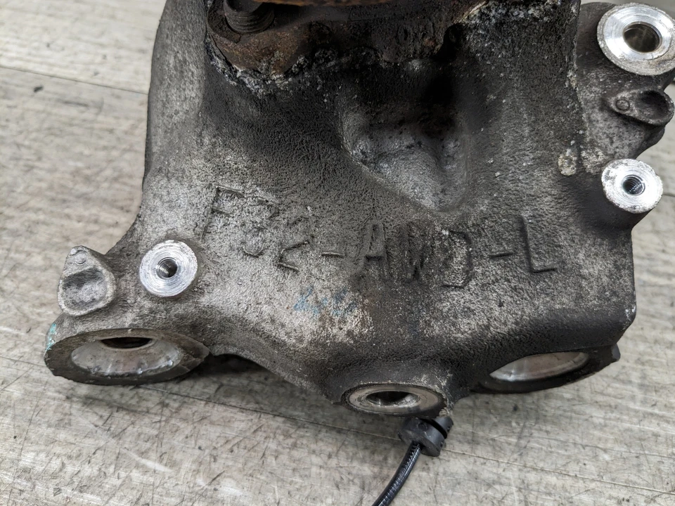 12-18 OEM BMW F32 F33 F36 AWD cubo dianteiro esquerdo eixo transportador junta rolamento - Imagem 4 de 4