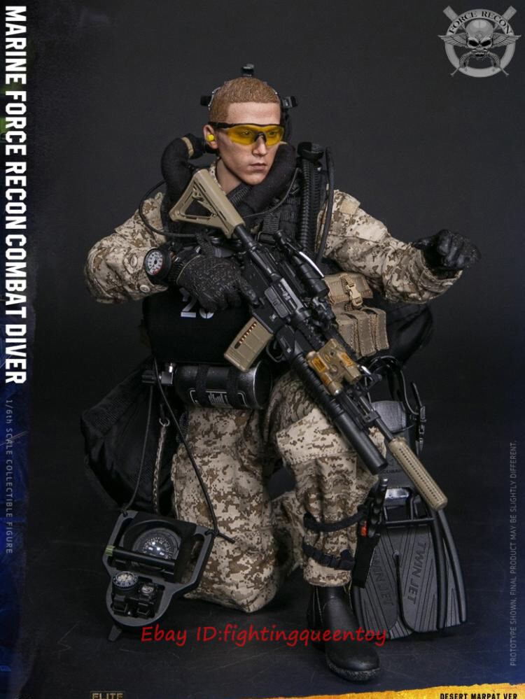ミリタリー 1/6 U.S. NSW Forces Desert Operation toyhaven: Preview Soldier Story 1991 Operation Desert Saber