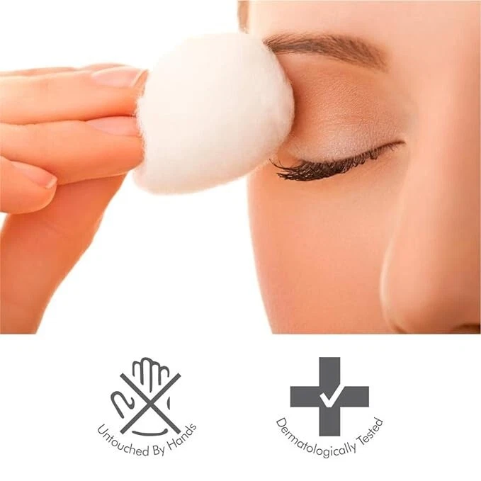 Bolas de algodón blanco 50S, elige tu paquete - Imagen 3 de 4