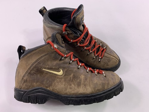 Nike Air Acg Botas de travesía para hombre Vintage Marrón hechizo Talla 7.5  1999 90s caminata Alpine | eBay