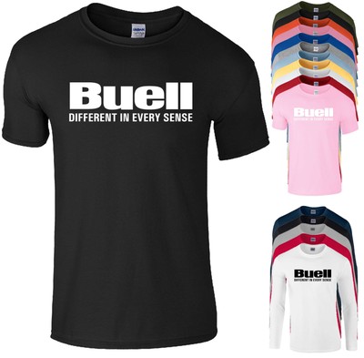 BUELL T SHIRT AMERICAN MOTOR CYCLE BIKE MENS CHILDREN WOMANS KIDS TEE TOP W1