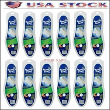 12 Pairs Memory Foam Insoles Shoe Comfort Unisex Size Heel Shock Feet Cushion