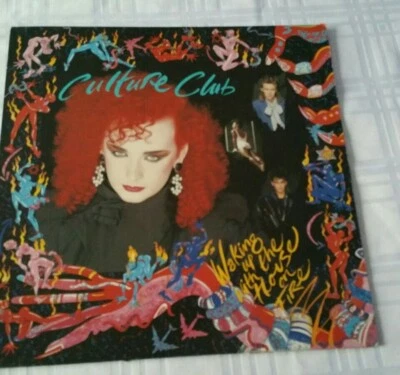 Culture club / waking up with thé house /33 tours - Photo 1/4