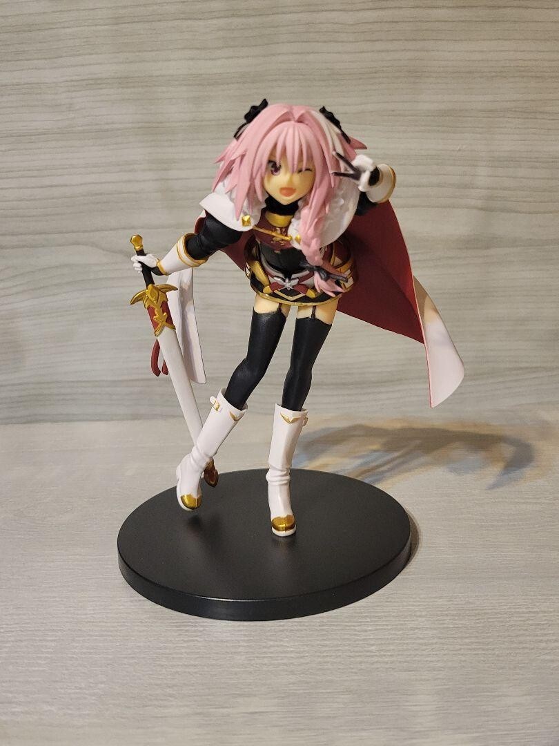 Fate Apocrypha Black Rider Figure Astolfo 18cm TAITO Prize