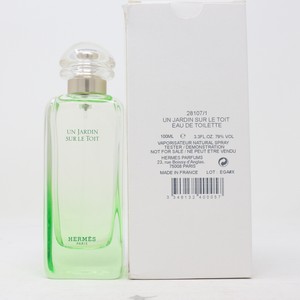 hermes un jardin sur le toit 100ml tester