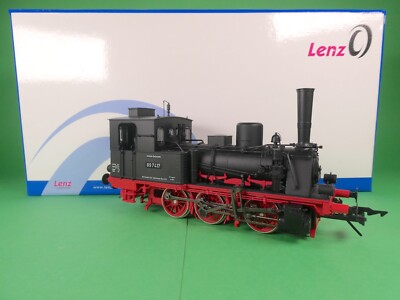 *LENZ 40289-01 Spur 0 digital /SOUND: BR89 7417 T3 DB Dampflok