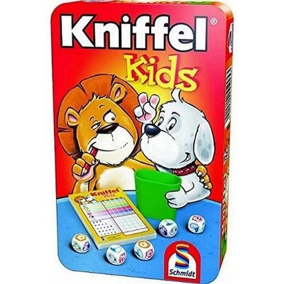 Games 51245 Trick Kids Bring Me With Game In Metal Tin