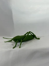 Greenbrier International Toy Cricket Green- 6 Inches Grasshopper