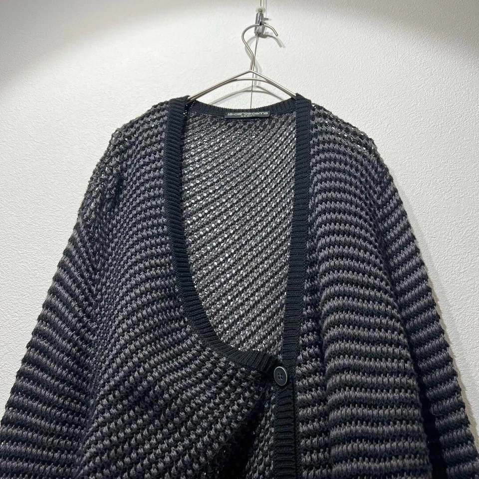 Cárdigan tejido ganchillo modificado diseño Kokonoe Maison Martin Margiela MM6 para mujer Foto 3 de 4