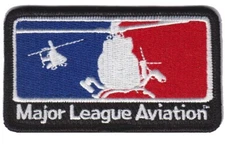 OH-58D Kiowa Warrior Helicopter Pilot Military Major League Army Aviation Patch
